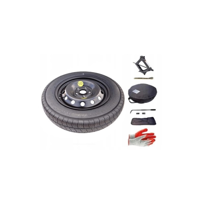 SESTAVA + DOJEZDOVÉ KOLO Volkswagen Caddy V (2020 - ) R16 5X112X57,1
