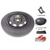 SESTAVA + DOJEZDOVÉ KOLO Volkswagen Polo IV (2001 - 2009) R15 5X100X57,1