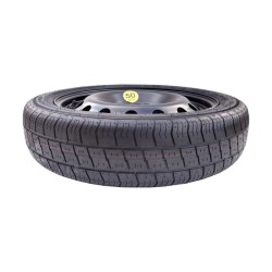 SESTAVA + DOJEZDOVÉ KOLO Volkswagen Polo V (2009 - 2017) R16 5X100X57,1