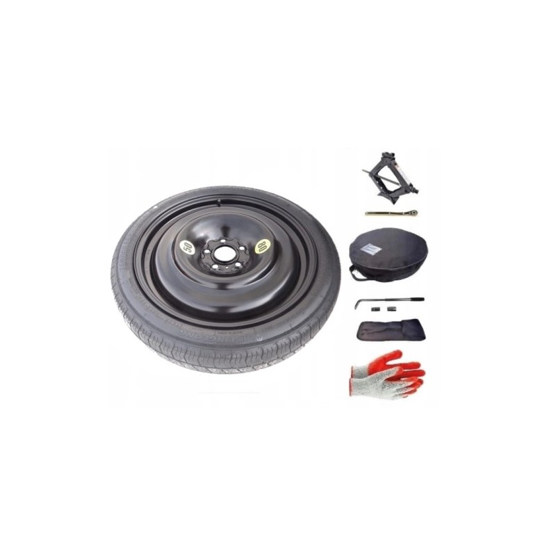 SESTAVA + DOJEZDOVÉ KOLO Volvo S80 II (2006 - 2016) R18 5X108X63,4