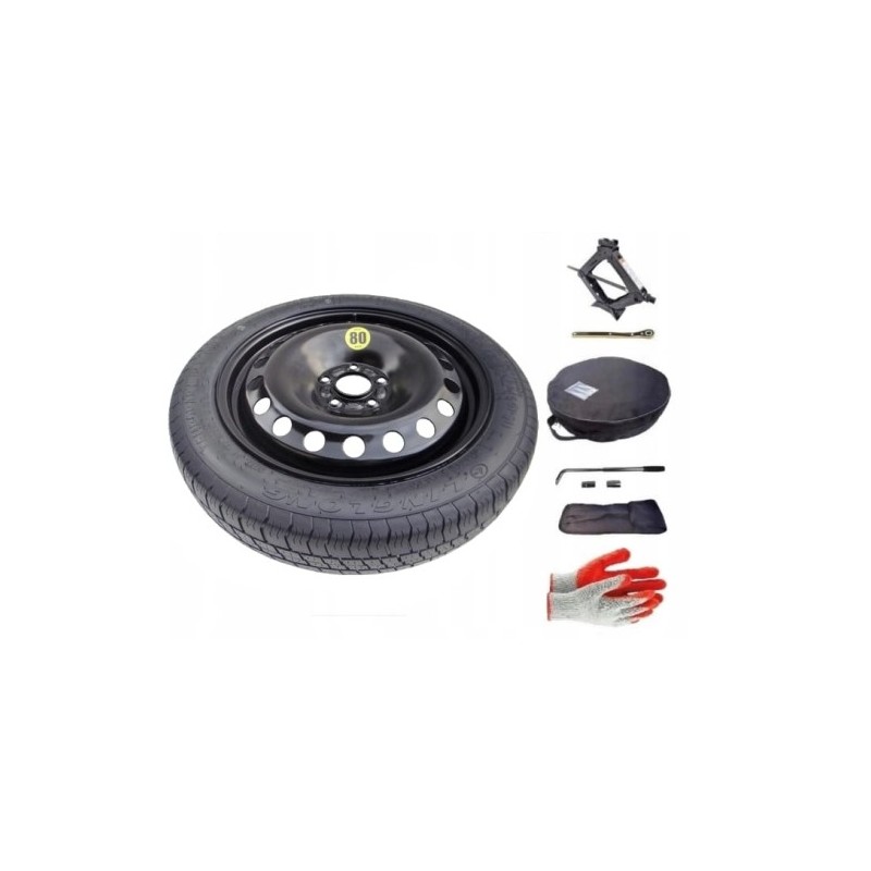 SESTAVA + DOJEZDOVÉ KOLO Volvo V40 Cross Country I (2013 - ) R17 5X108X63,4