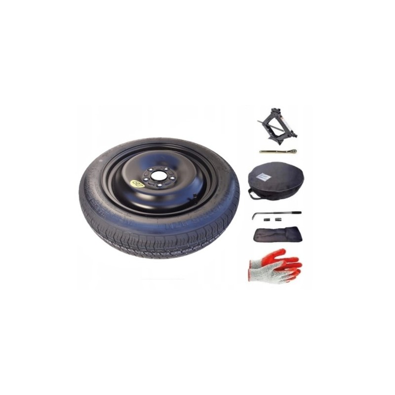 SESTAVA + DOJEZDOVÉ KOLO Volvo V60 Cross Country I (2016 - ) R16 5X108X63,4