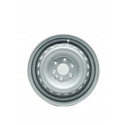 4x ocelový disk 6.5Jx16, 6x125 ET 68 - Iveco Daily IV (2006 - 2011)