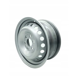 4x ocelový disk 6.5Jx16, 6x125 ET 68 - Iveco Daily VI (2014 - )