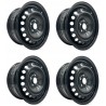 4x ocelový disk 6,5Jx16, 5x108x63,4 ET 50 - Ford Mondeo V (2015 - )