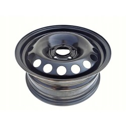 4x ocelový disk 6,5Jx16, 5x105x56,6 ET 38 - OPEL MOKKA I (2012-2016)