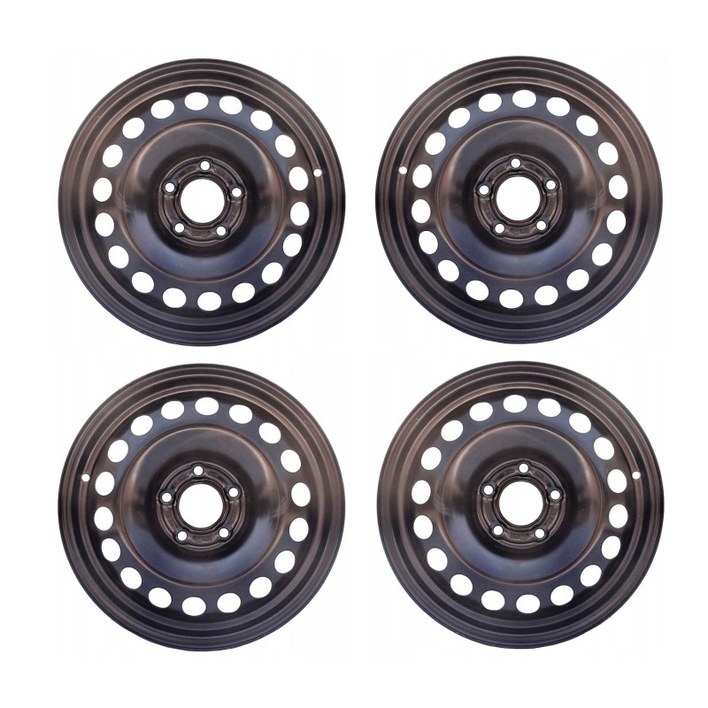 4x ocelový disk 6,5Jx16, 5x105x56,6 ET 38 - Chevrolet Aveo II (2011 - )