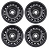 4x ocelový disk 6Jx15, 5x98x58,1 ET 39 - Opel Combo D (2010 - 2018)