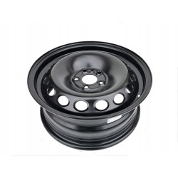 4x ocelový disk 6Jx15, 5x98x58,1 ET 39 - Fiat 500L (2012 - )