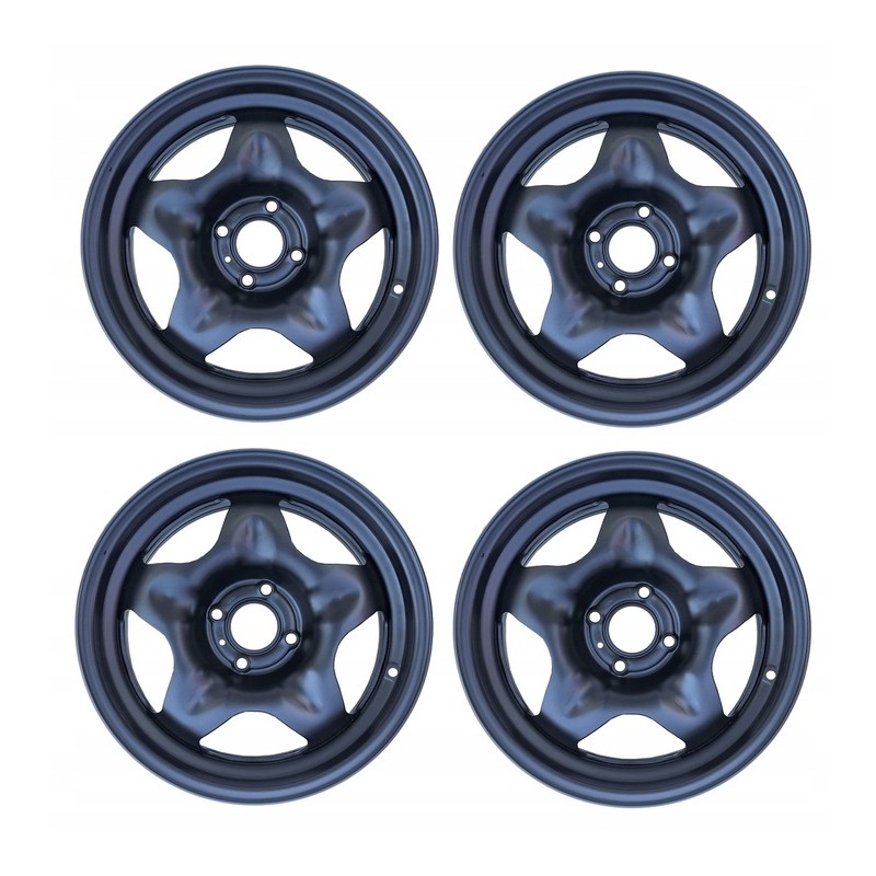 4x ocelový disk 6,5Jx16, 4x108x65,1 ET 20 - Citroen Berlingo II (2008 - 2018)