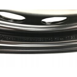 4x ocelový disk 6,5Jx16, 5x114,3x67,1 ET 40 - MAZDA 5 II (2010 - )