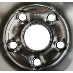 ocelový disk 6,5Jx17, 5x112x57,1 ET 38 - Volkswagen Caddy V (2020 - )