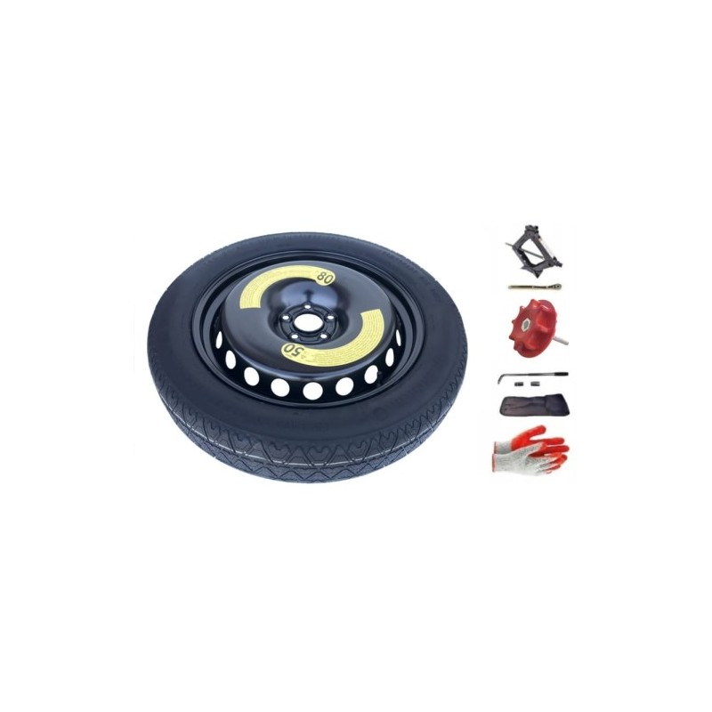 SESTAVA + DOJEZDOVÉ KOLO SsangYong Korando IV (2019 - ) R19 5X112X66,6