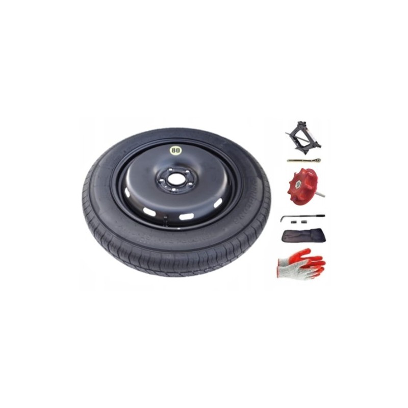 SESTAVA + DOJEZDOVÉ KOLO SsangYong Korando IV (2019 - ) R17 5X112X66,6