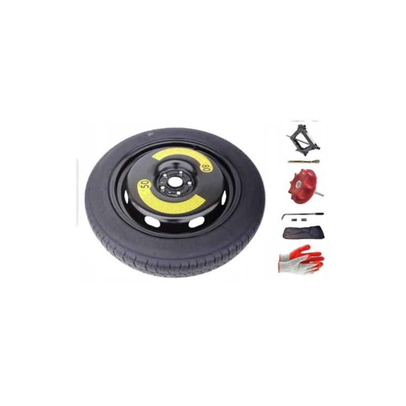 SESTAVA + DOJEZDOVÉ KOLO SsangYong Korando IV (2019 - ) R18 5X112X66,6