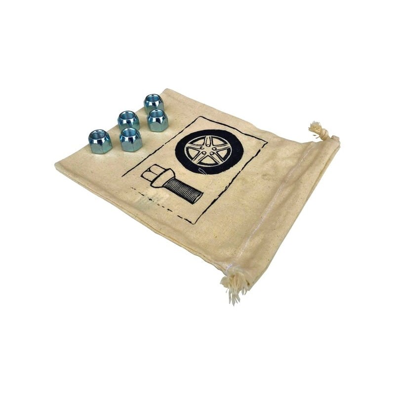 SESTAVA 5ks MATICE KOLOVÁ M12x1,5 - KUŽEL (Toyota Corolla Cross I (2022 - )