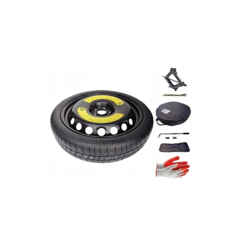 SESTAVA + DOJEZDOVÉ KOLO Audi A8 D3 (2003-2010) R20 5X112X57,1