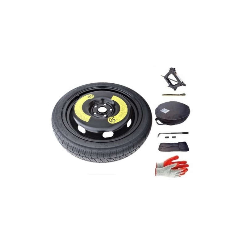 SESTAVA + DOJEZDOVÉ KOLO Audi RS6 C5 (2002-2004) R18 5X112X57,1