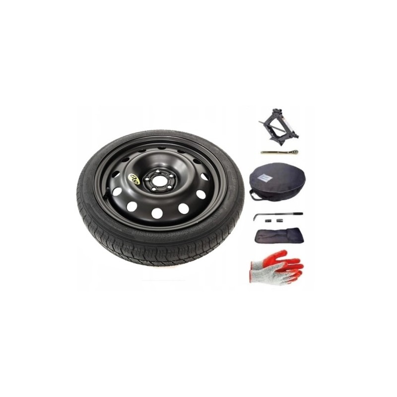 SESTAVA + DOJEZDOVÉ KOLO Audi S1 8X (2014 - ) R17 5X100X57,1