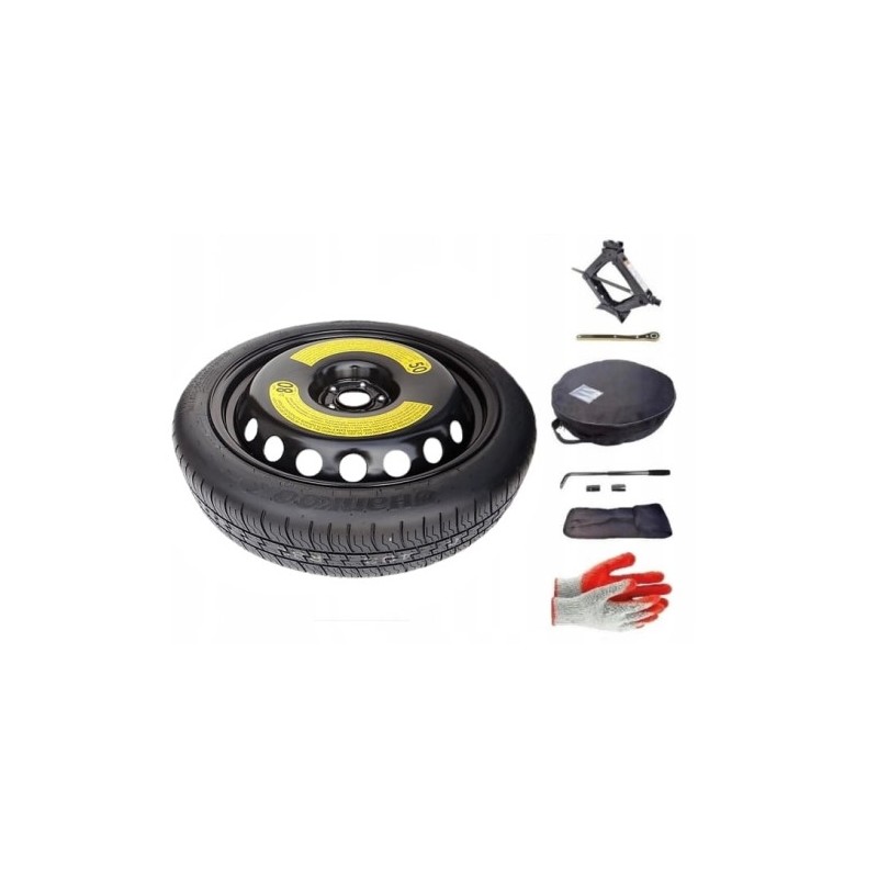 SESTAVA + DOJEZDOVÉ KOLO BMW Řada M3 G80 (2021 - ) 5X112X66,6