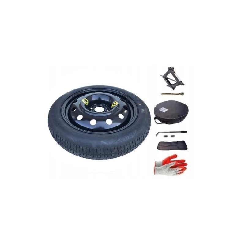 SESTAVA + DOJEZDOVÉ KOLO Citroen C3 Aircross II (2023 - ) R17 4X108X65,1