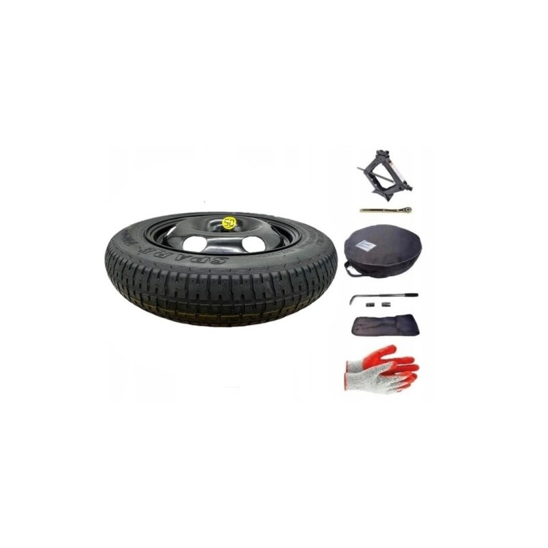 SESTAVA + DOJEZDOVÉ KOLO Citroen C4 III (2020 - ) R16 4X108X65,1