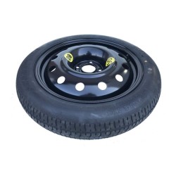 SESTAVA + DOJEZDOVÉ KOLO Citroen C4 III (2020 - ) R17 4X108X65,1