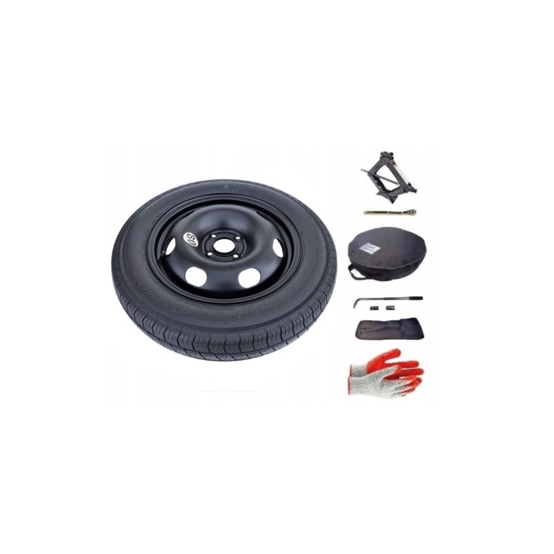 SESTAVA + DOJEZDOVÉ KOLO Citroen C4 X I (2022 - ) R16 4X108X65,1