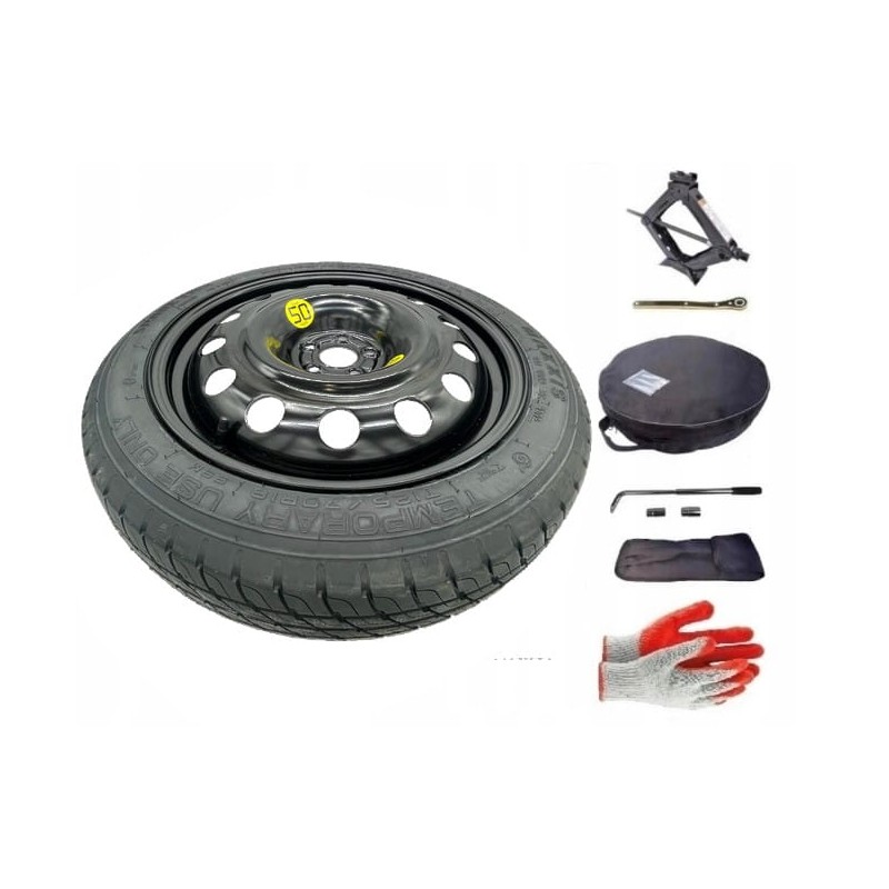 SESTAVA + DOJEZDOVÉ KOLO MG ZS (2019 - ) R18 5X100X56,1