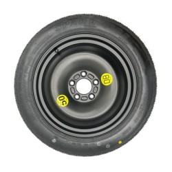 SESTAVA + DOJEZDOVÉ KOLO Volvo C70 II (2006-2013) R16 5X108X63,4