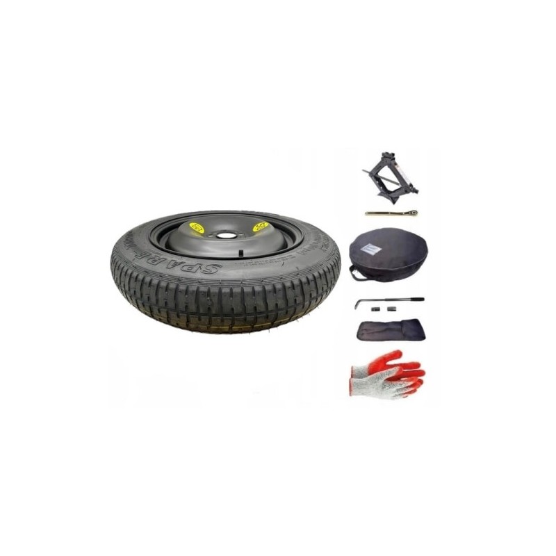 SESTAVA + DOJEZDOVÉ KOLO Volvo C70 II (2006-2013) R16 5X108X63,4