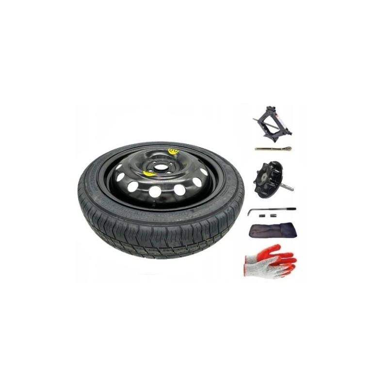 SESTAVA + DOJEZDOVÉ KOLO Toyota Aygo X (2022 - ) R17 4X100X54,1