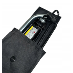 SESTAVA - VW AG ORIGINÁLNÍ ZVEDÁK nůžkový 1220 kg, klíč 17, povlak