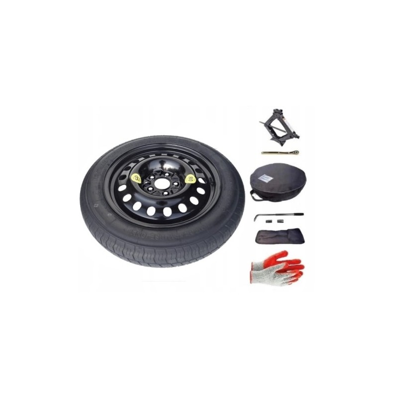 SESTAVA + DOJEZDOVÉ KOLO Toyota C-HR II (2023 - ) R17 5X114,3X60,1