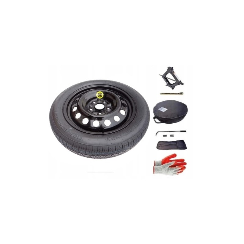 SESTAVA + DOJEZDOVÉ KOLO Toyota Corolla Verso II (2004-2009) R16 5X114,3X60,1