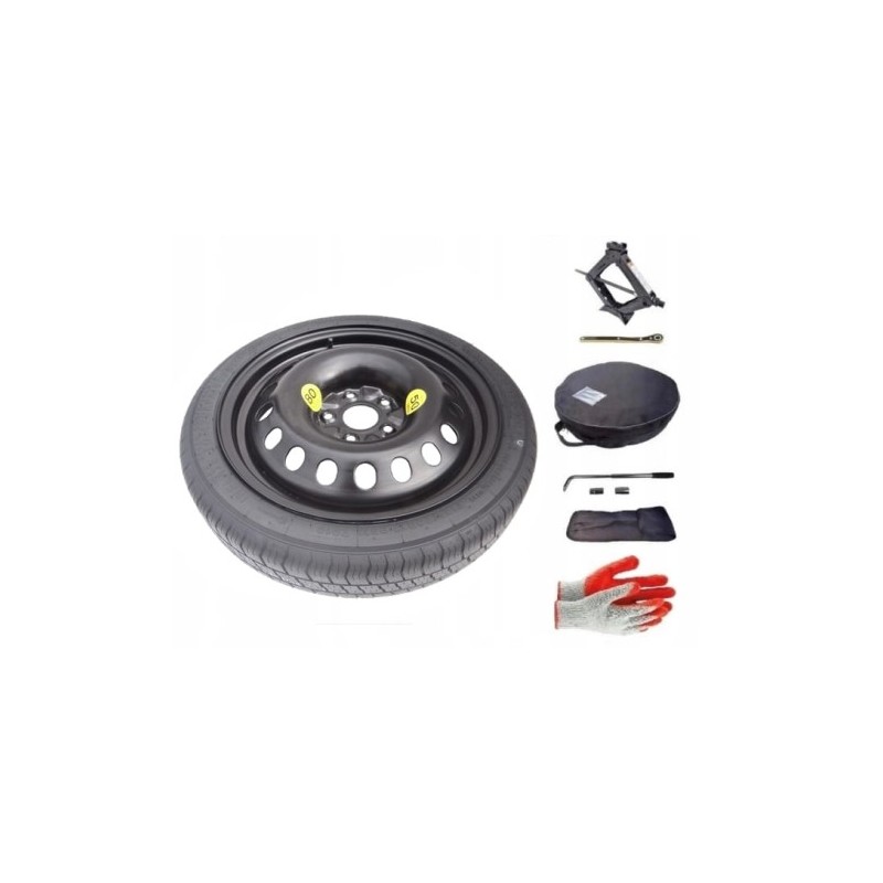 SESTAVA + DOJEZDOVÉ KOLO Toyota Corolla Verso II (2004-2009) R17 5X114,3X60,1