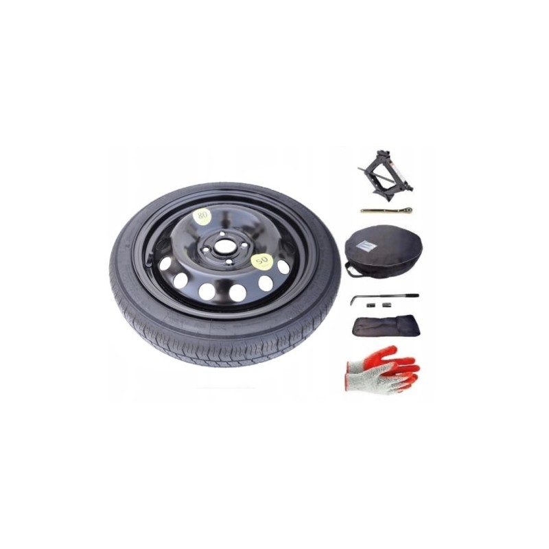 SESTAVA + DOJEZDOVÉ KOLO Toyota MR2 III (1999-2007) R16 4X100x54,1