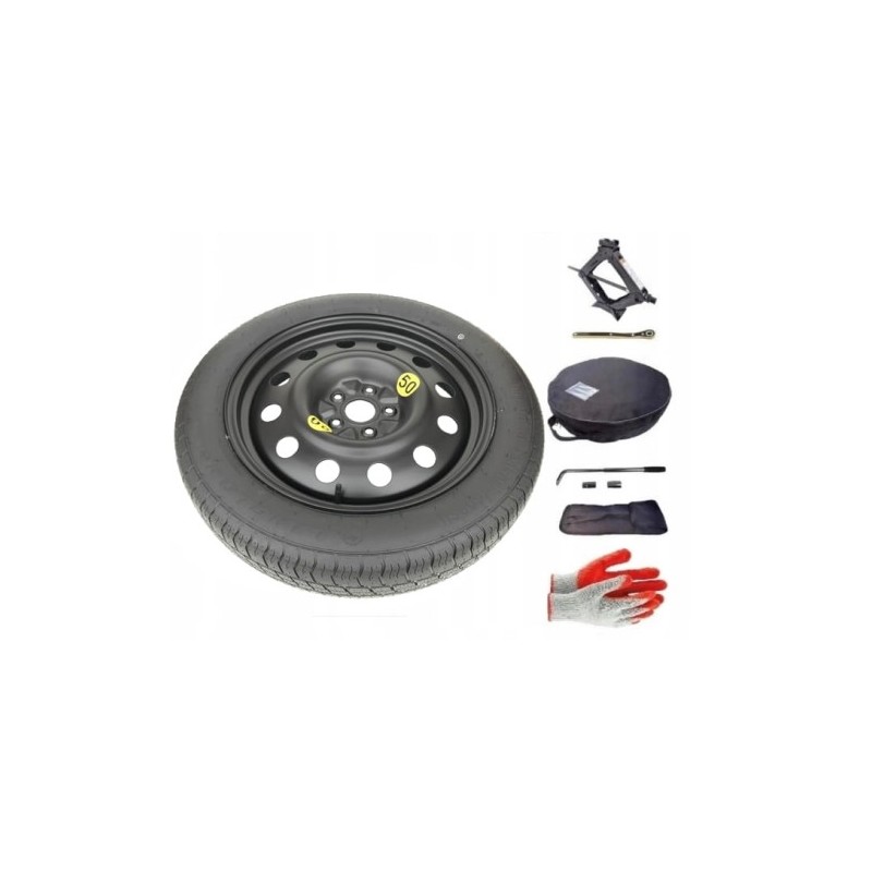 SESTAVA + DOJEZDOVÉ KOLO Toyota Sienna II (2004-2010) R18 5X114,3X60,1