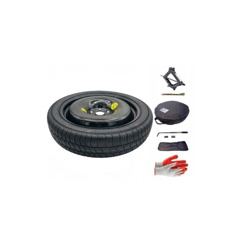 SESTAVA + DOJEZDOVÉ KOLO MG 3 II (2018 - ) R17 5X112X57,1