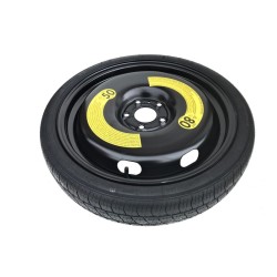 SESTAVA + DOJEZDOVÉ KOLO MG 3 II (2018 - ) R18 5X112X57,1