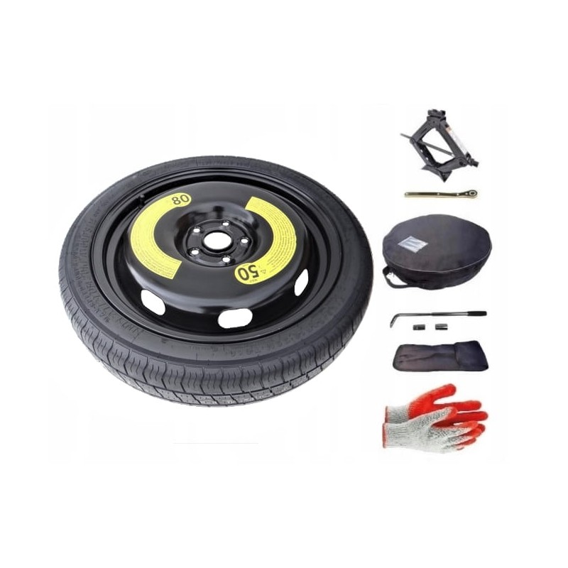 SESTAVA + DOJEZDOVÉ KOLO MG 3 II (2018 - ) R18 5X112X57,1