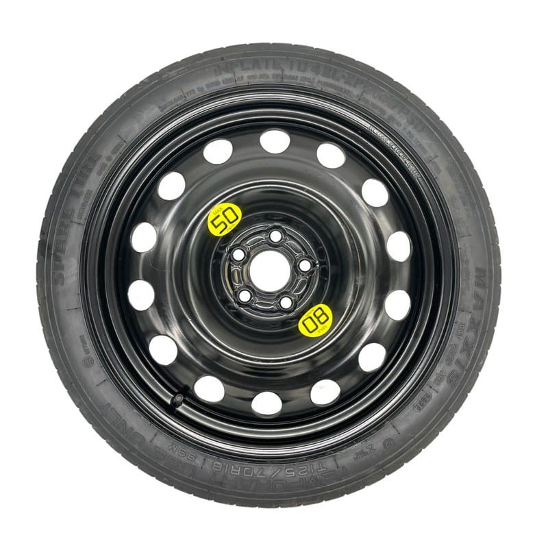 DOJEZDOVÉ KOLO MG 6 I (2010 - 2018) R18 5X100X56,1