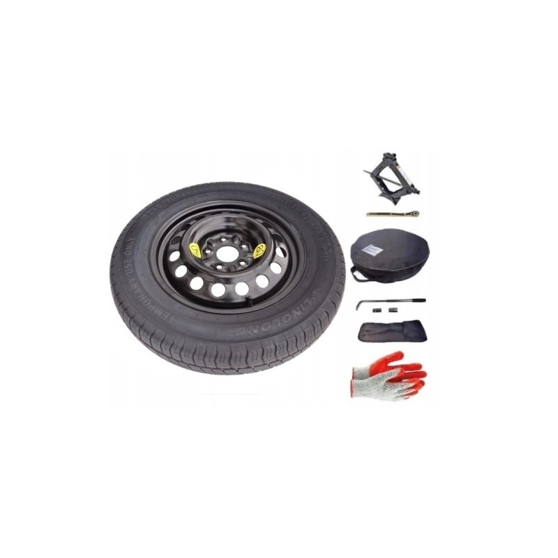 SESTAVA + DOJEZDOVÉ KOLO SsangYong Torres I (2022 - ) R16 5X112X66,6