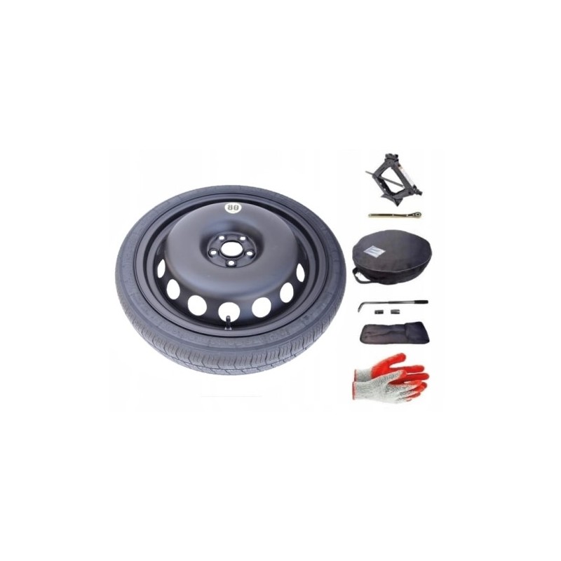 SESTAVA + DOJEZDOVÉ KOLO Škoda Rapid I (2012 - 2020) R18 5X100X57,1