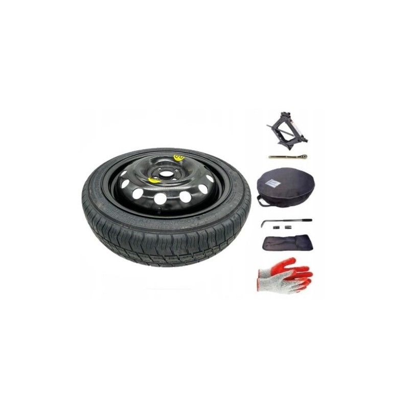 SESTAVA + DOJEZDOVÉ KOLO Hyundai I10 III (2019 - ) R17 4X100X54,1