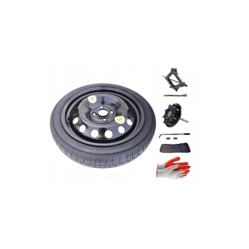 SESTAVA + DOJEZDOVÉ KOLO Hyundai I20 III (2020 - ) R16 4X100X54,1