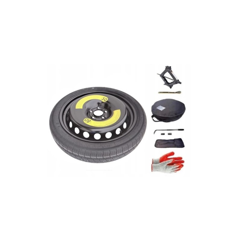 SESTAVA + DOJEZDOVÉ KOLO Hyundai Kona II (2023 - ) R19 5X114,3X67,1