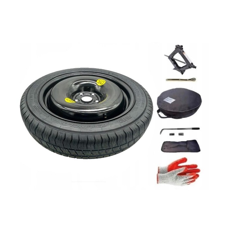 SESTAVA + DOJEZDOVÉ KOLO MG ZS II (2024 - ) R17 5X112X57,1