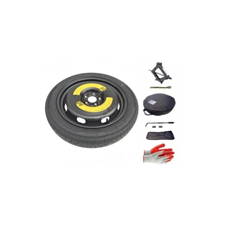 SESTAVA + DOJEZDOVÉ KOLO MG ZS II (2024 - ) R18 5X112X57,1