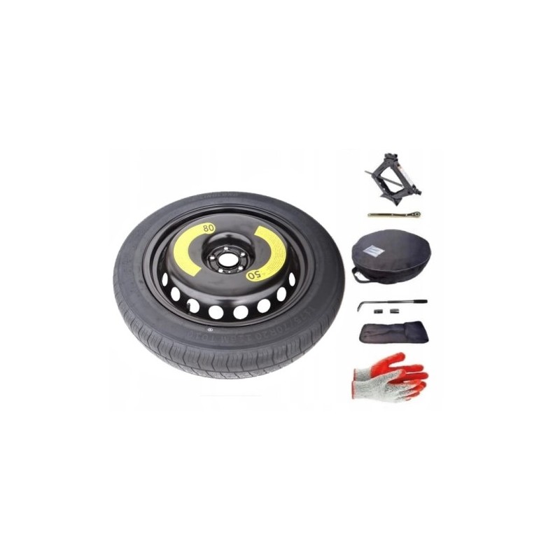 SESTAVA + DOJEZDOVÉ KOLO KOLO Mercedes ML W166 (2011 - 2015) R20 5X112X66,6